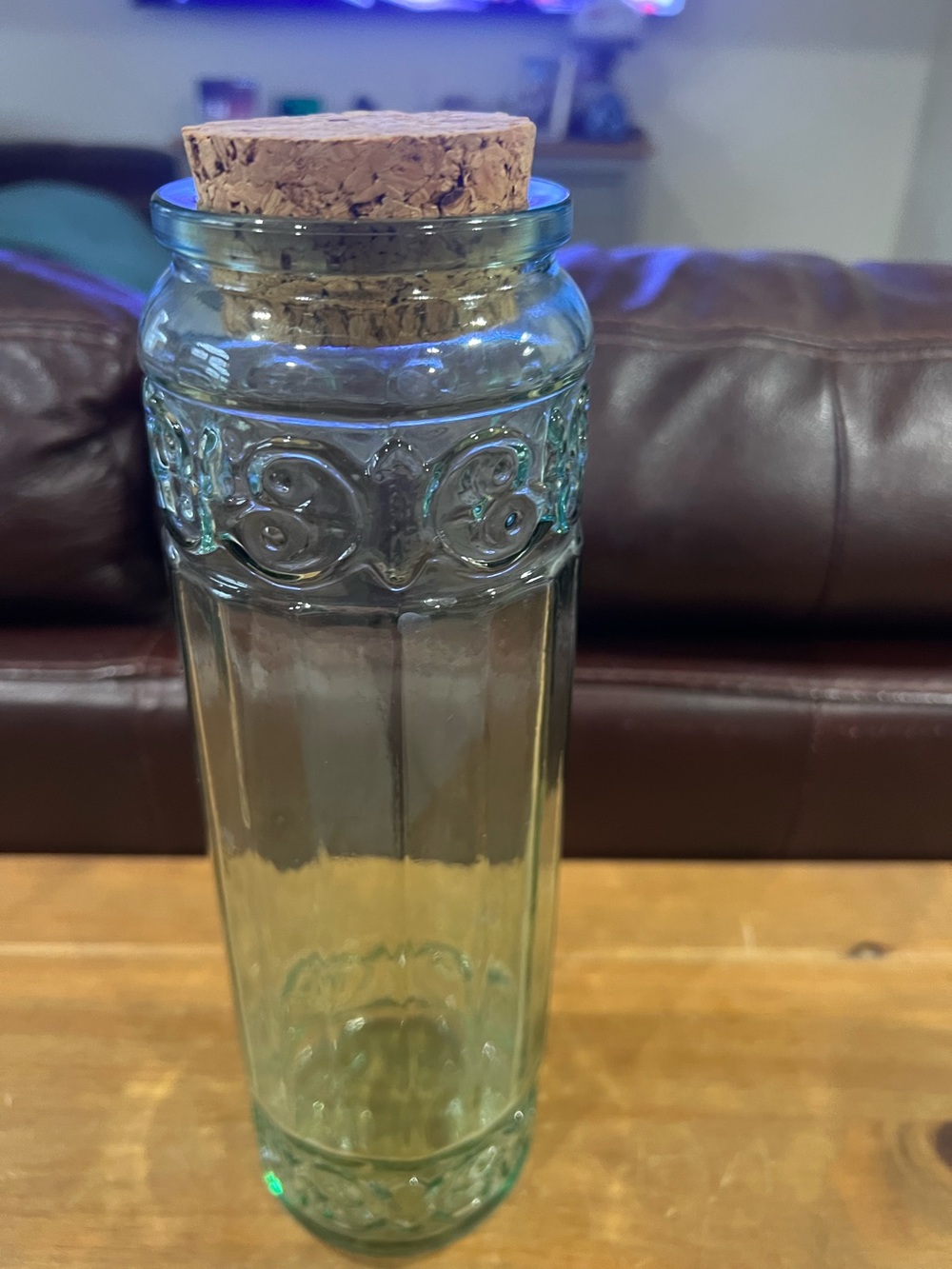 Pasta Canister in excellent condition. 11 1/2” tall. Made in Canada.